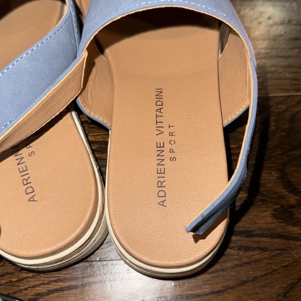 Adrienne Vittadini Sport Platform Sandals size 7.5 - Picture 3 of 6